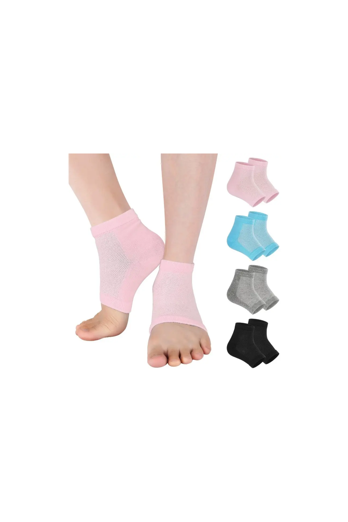 Dr. Pretty Feet Heel Moisturizing Socks